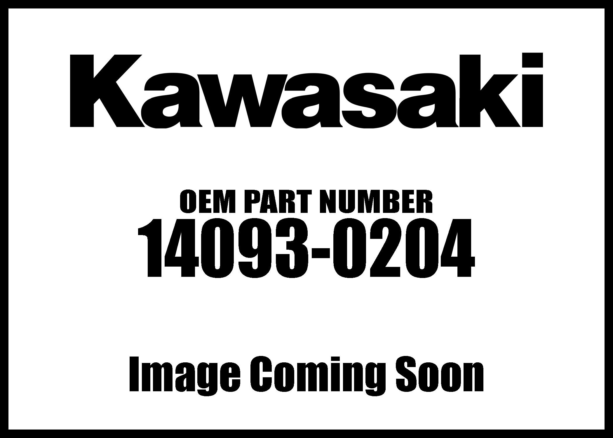 Kawasaki 2016-2020 Teryx4 Teryx Cover Glove Box 14093-0204 New Oem