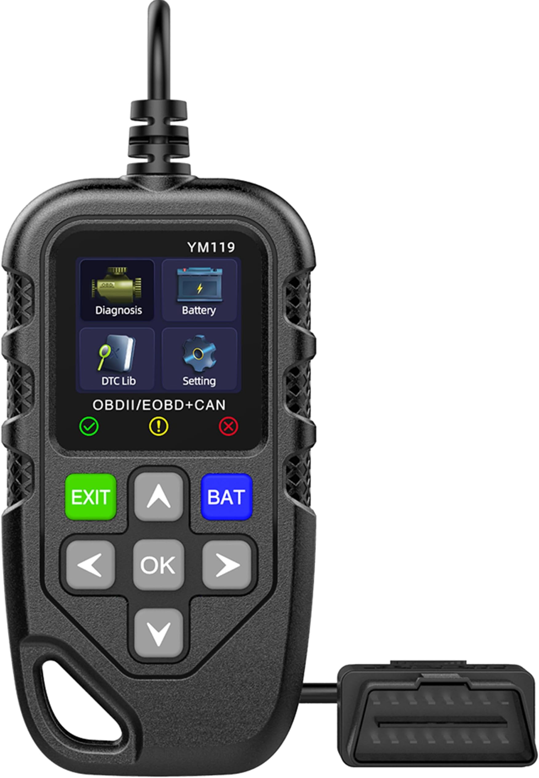 Diabit YM119 OBD2 Scanner Diagnostic Tool Enhanced Vehicle