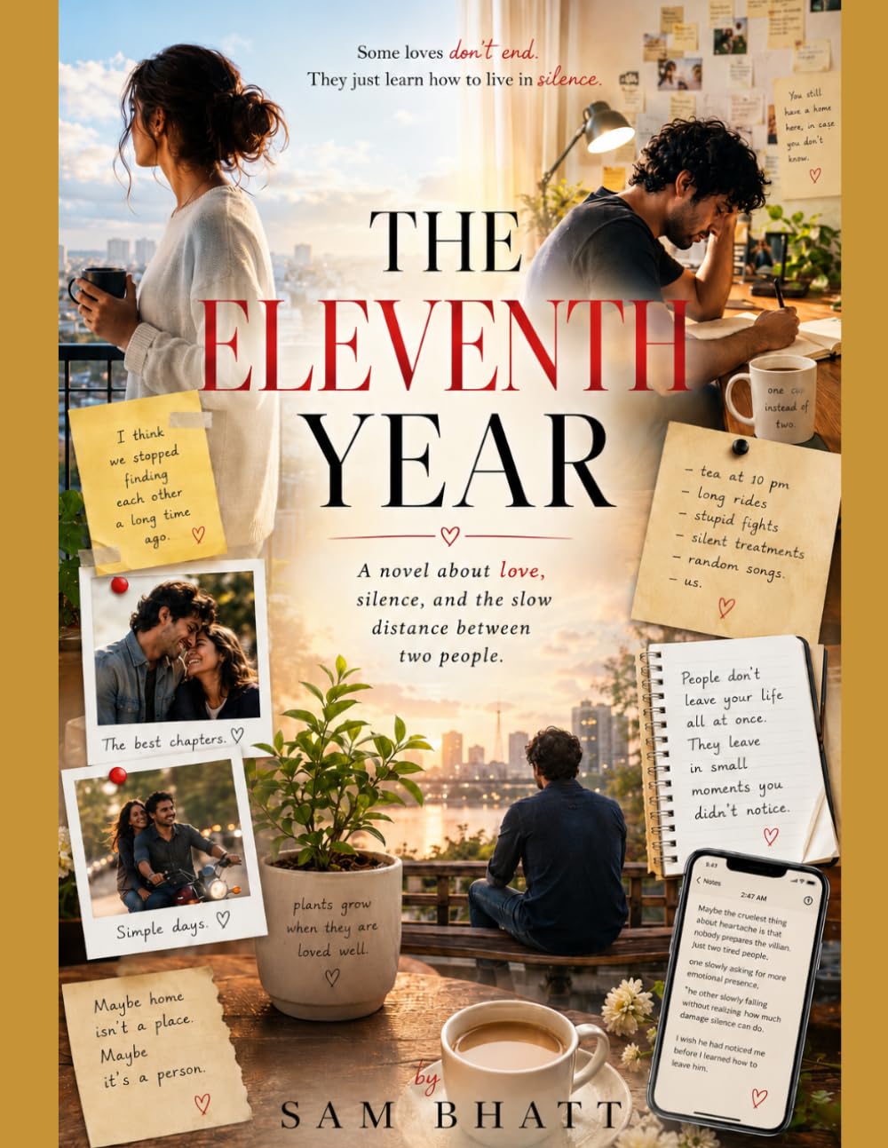 The Eleventh Year: A Novel About Love, Silence, and Ordinary Heartbreak