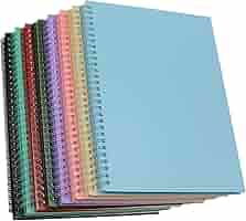 New Text 2026 全8巻セット(裁断済み) Amazon.com : Yansanido Spiral Notebook, 8 Pcs 10.5 Inch x
