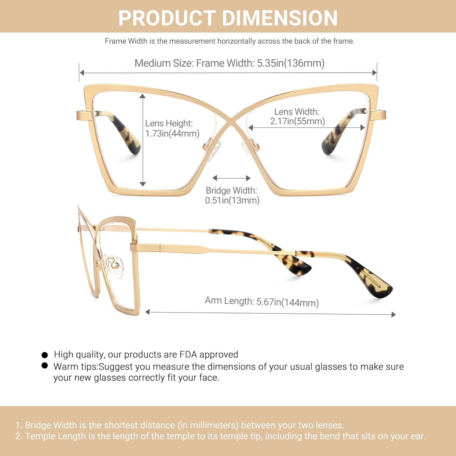 VOOGLAM Butterfly Blue Light Glasses for Women Anti Eyestrain Dry Eyes Computer Phone TV Eyewear Felicja - Image 6