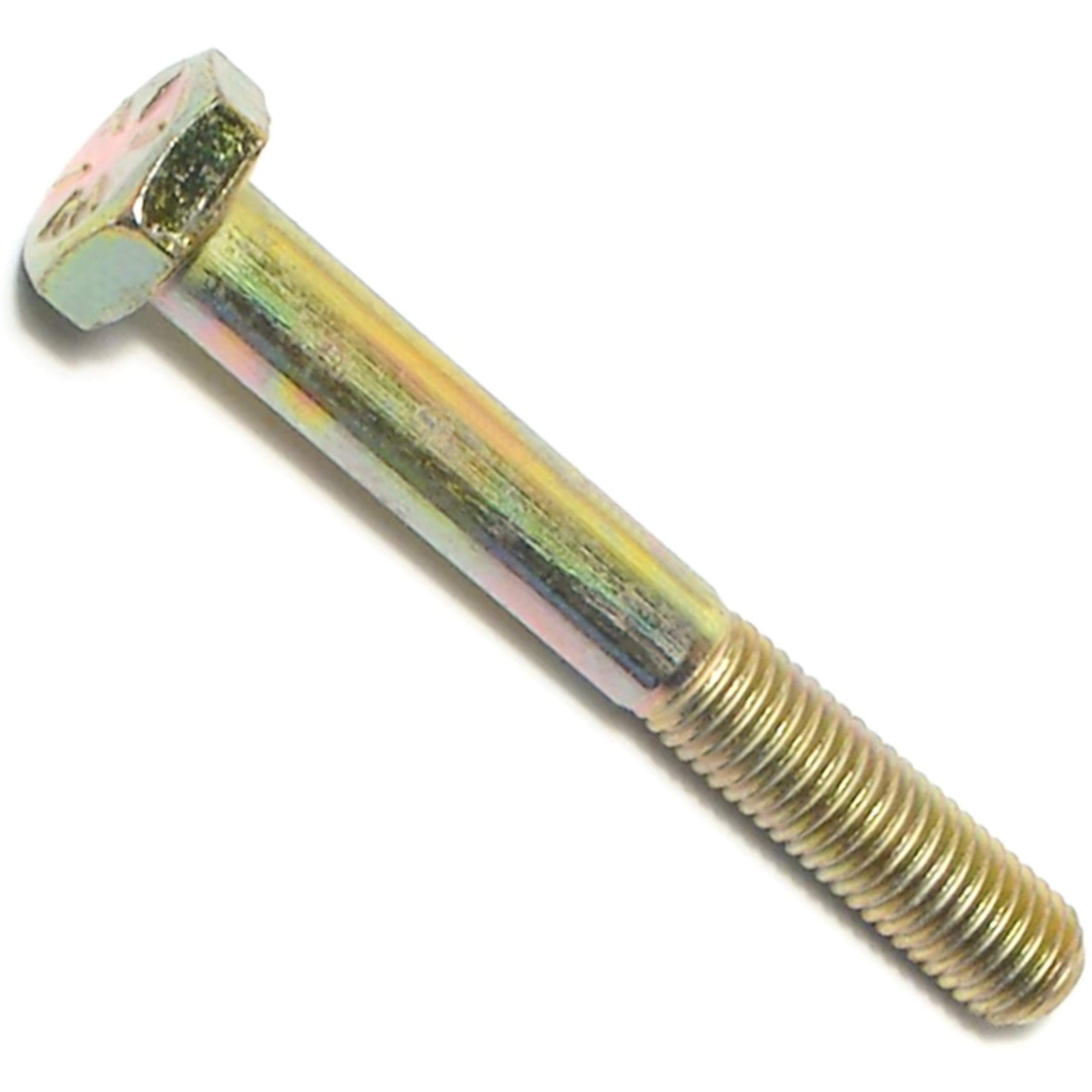 Hard-to-Find Fastener 014973251307 1/4-71 cm x 5 cm klasa 8 cienkich śrub z łbem sześciokątnym, 50 sztuk