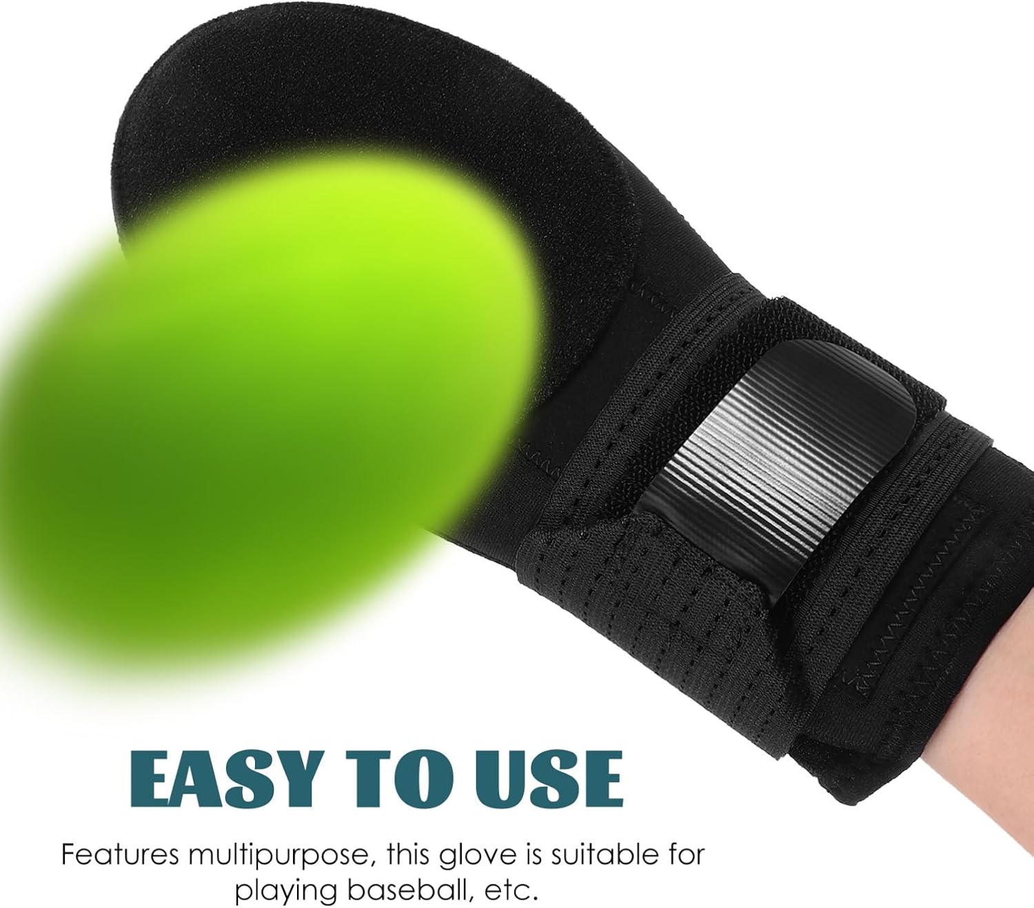 Sliding Mitt for Baseball Wear-Resistant Sports Glove for Youth and Adults Lightweight Protective Design for Safe Sliding and Catching Fit for All Players