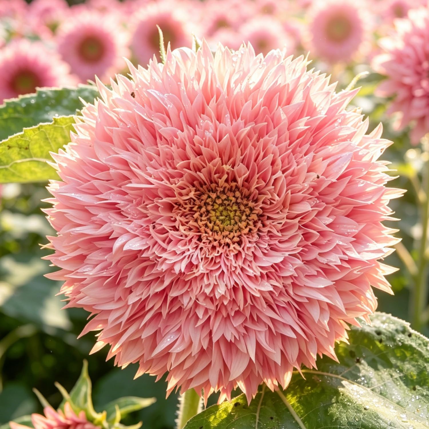 Teddy Bear Sunflower Seeds-Hardy Perennial,Excellent Display,Thrives