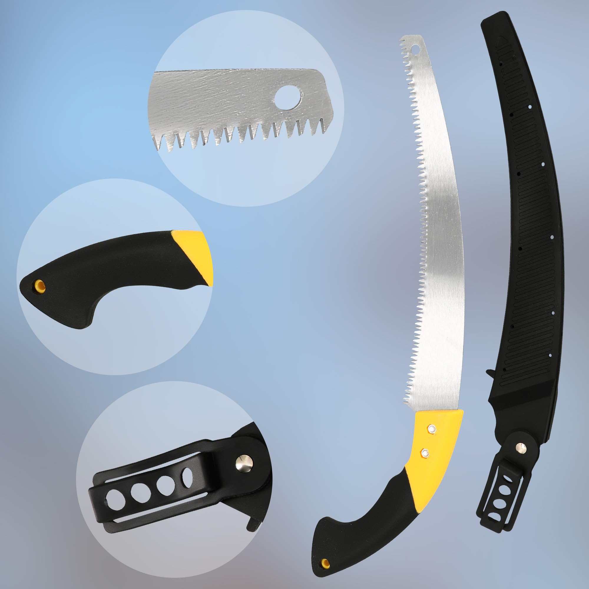 KOTARBAU® Sega da Giardino 320mm Piegata Manuale per Taglio Rami Arbusti