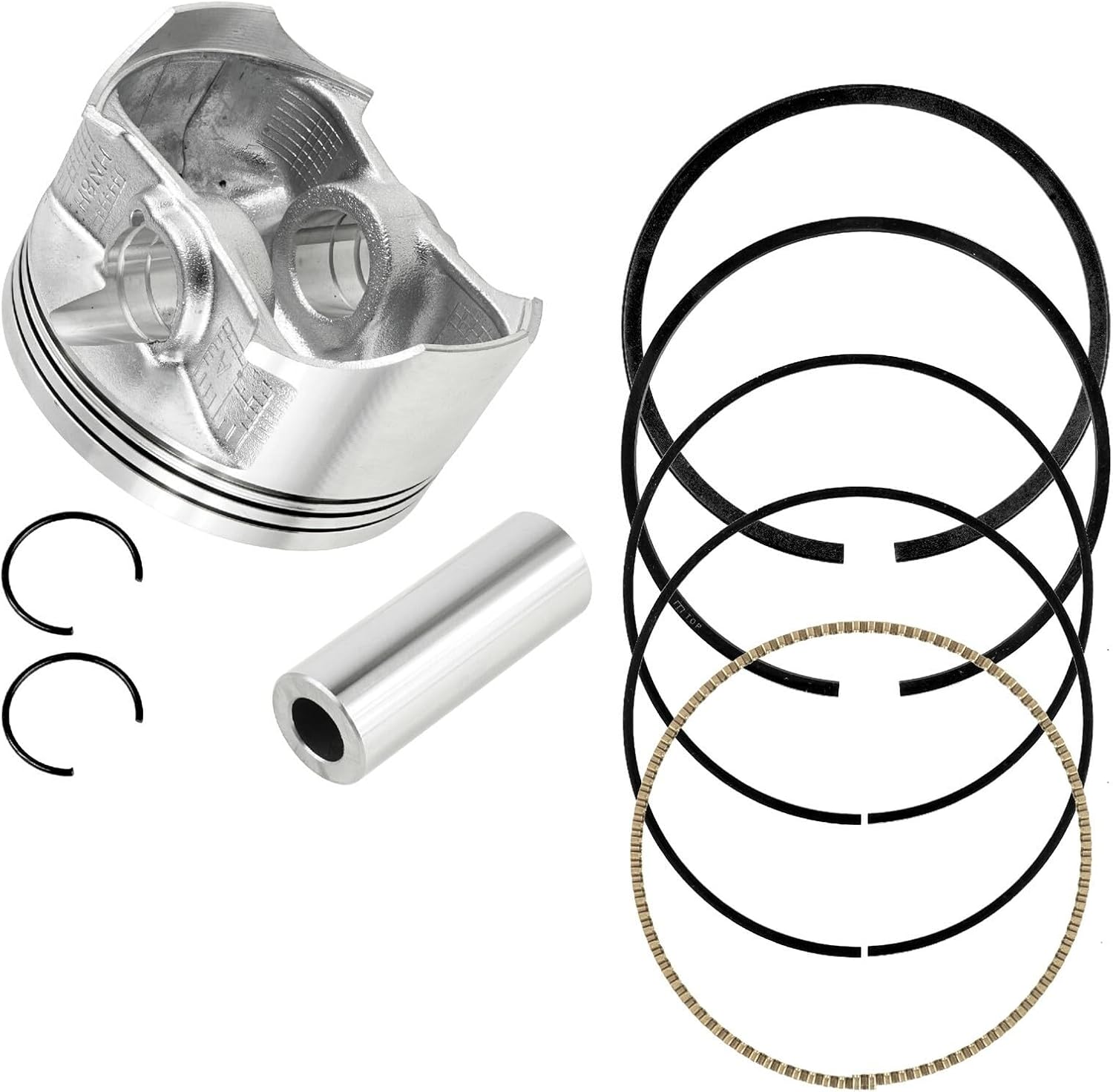 Powersports Replacement Parts for Cylinder Piston Ring For Honda MUV700 Big Red 700 4X4 2009-2013 Standard Bore Mod-C33C-14023