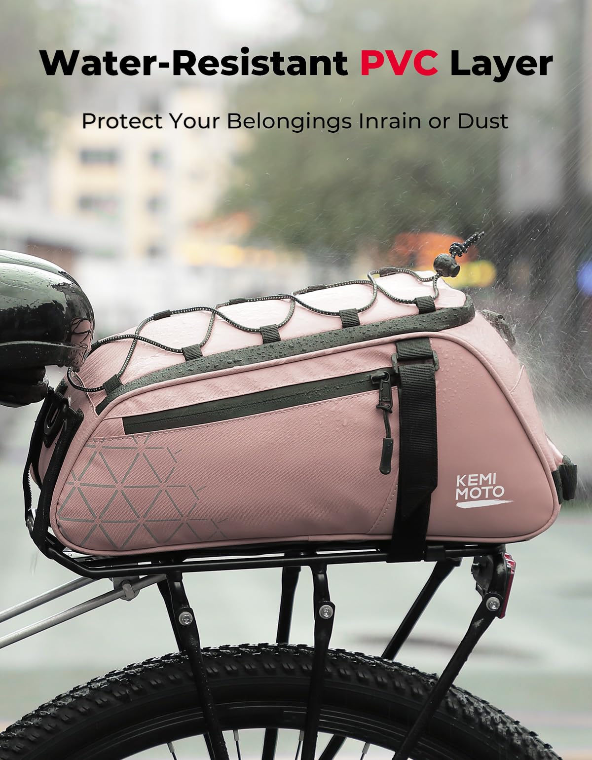 Alforjas Para Bicicleta Alforja Bicicleta Alforjas KEMIMOTO 13L