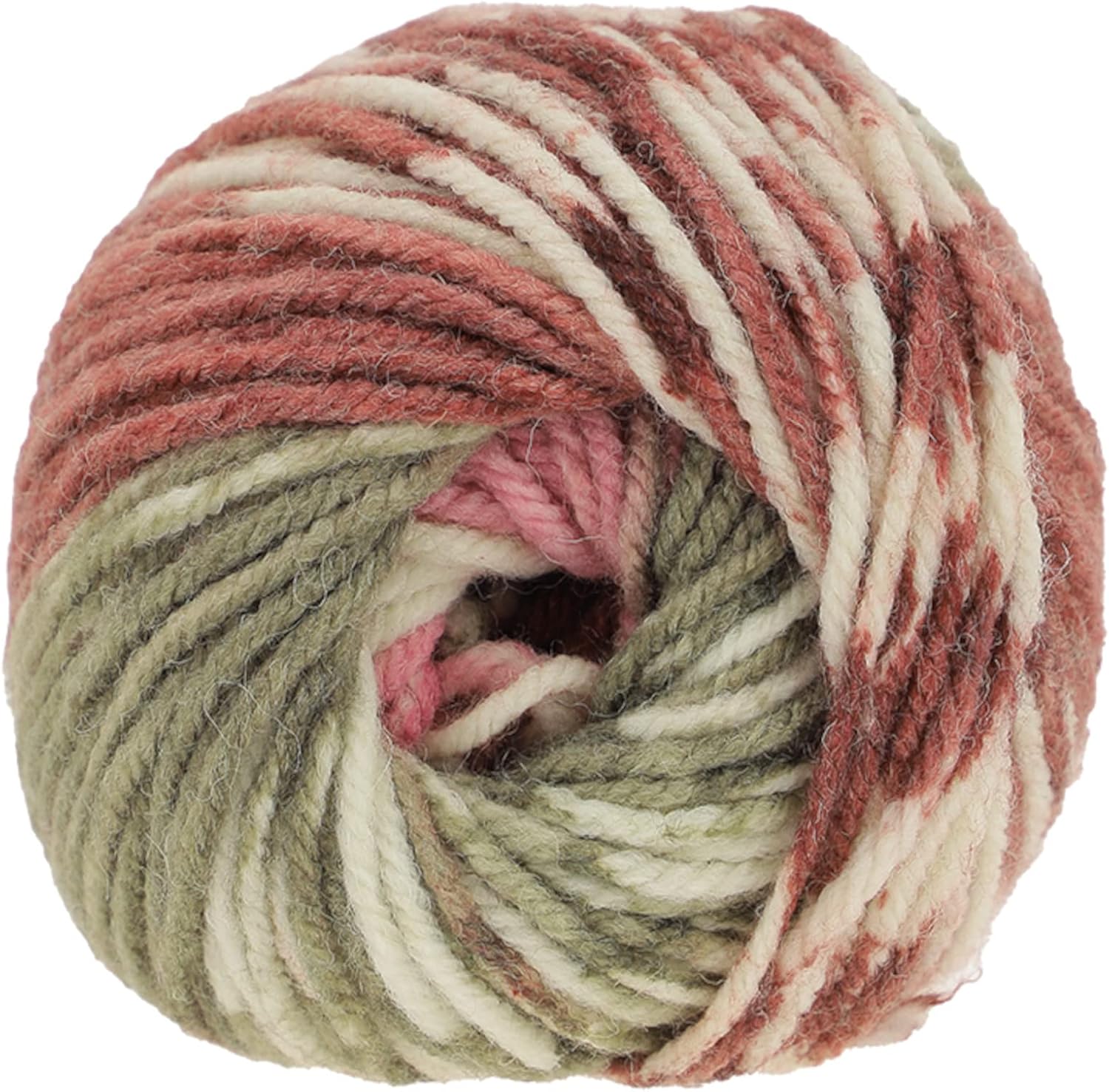 King Cole Nordic Chunky Fair Isle Effect Knitting Yarn 150g (Tora 4803) : Amazon.co.uk: Home 