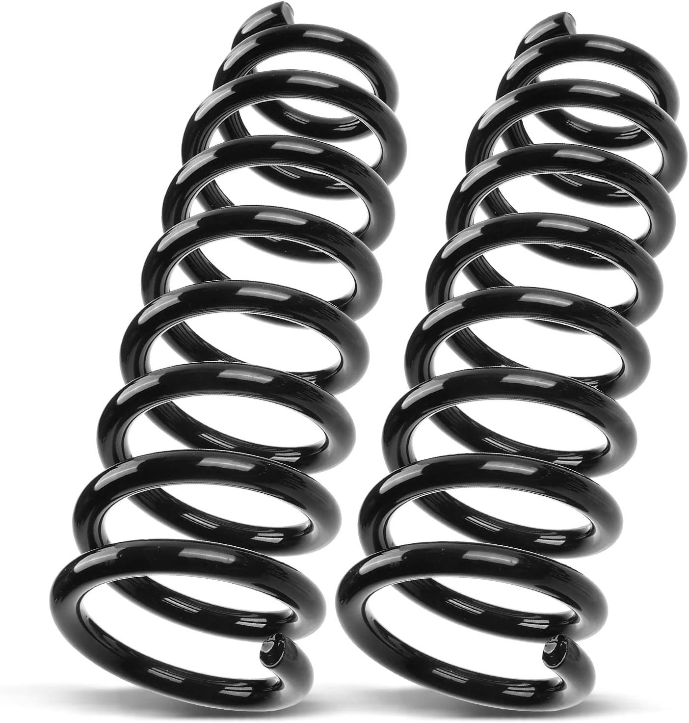 A-Premium 2Pcs Front Suspension Coil Spring Set Compatible with Chevrolet Trailblazer & GMC Envoy XUV & Isuzu Ascender & Buick Rainier, Driver and Passenger Side