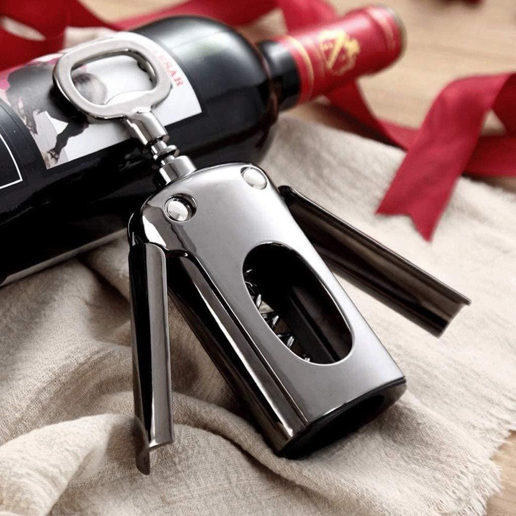 Stylish and Easy-to-Operate Upgraded Version of The Wine Corkscrew Corkscrew Kit Wine Corkscrew and Other Screw Corkscrew Corkscrew Kit