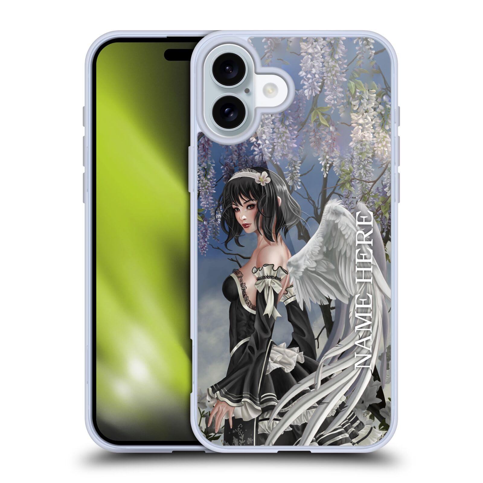 Coque iPhone 16 Plus Personnalisable Fée Nene Thomas Anti Rayures et Poussière