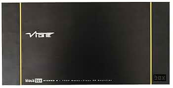 VIBE Black Air アンプSTEREO4 Vibe Black Air Stereo 4 - AMP Performance