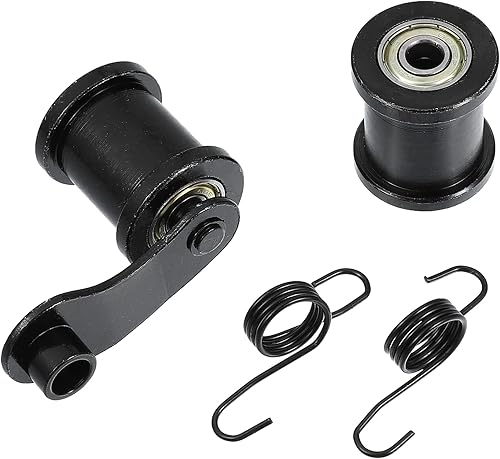 X AUTOHAUX 1 juego de tensor de cadena con rodillo de 1-3/4 pulgadas para Coleman BT200X CT200U Trail CT200U-EX Powersports Mini bicicletas para