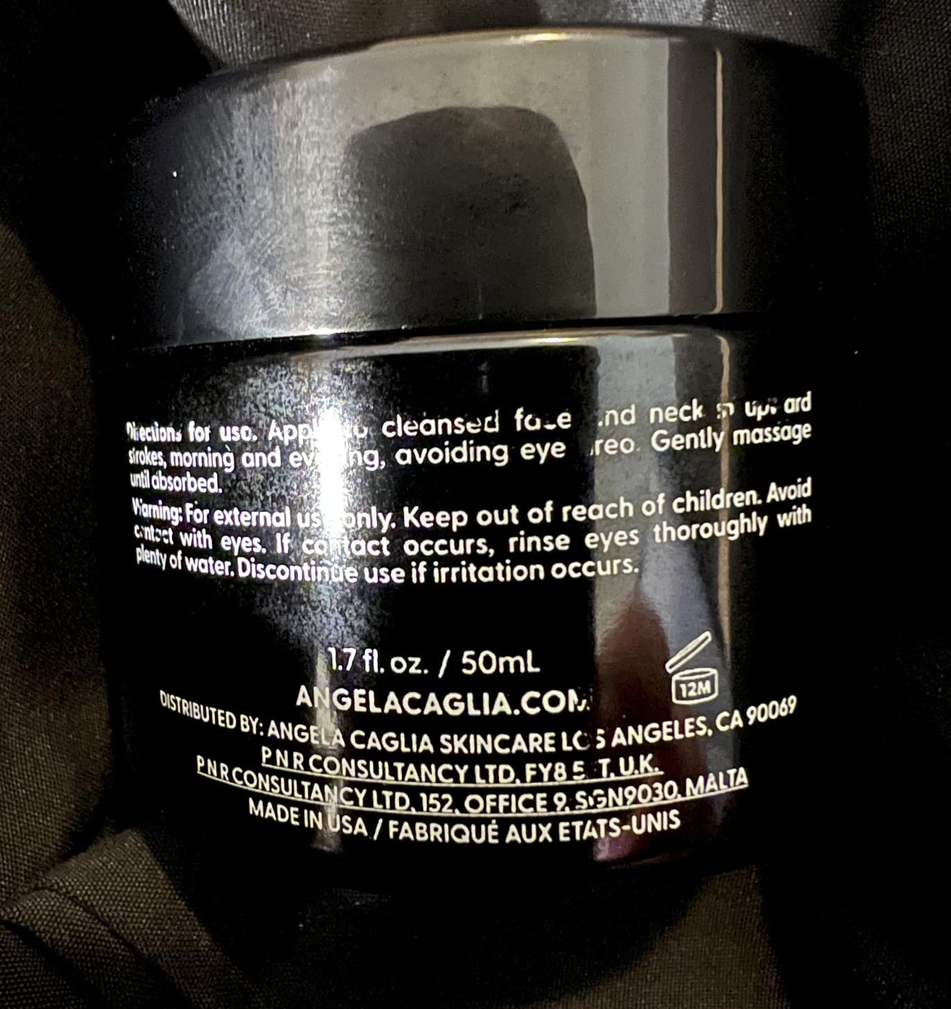 Angela Caglia Soufflé Moisturizer | Antioxidant-Rich & Lightweight - Hydrates & Soothes with Goat Milk, Aloe & Vitamin C - Fragrance-Free - Nourishes Skin Barrier for Instant Hydration and Glow 1.7 Fl Oz