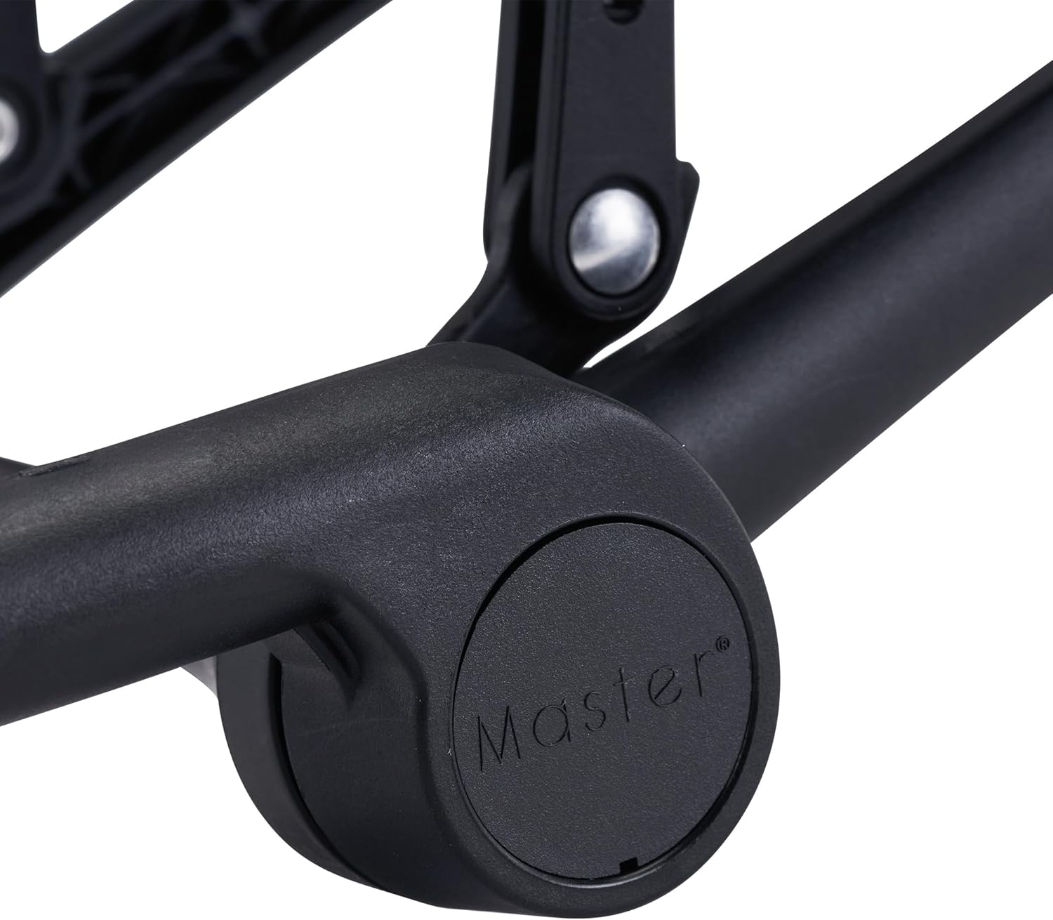 Master Massage ED-Deluxe Universal Face Cradle with Cushion for Massage Table-Salon Bed Headrest Cradle-6 Way Adjustable Face Pillow Cushion Support (Black Standard)