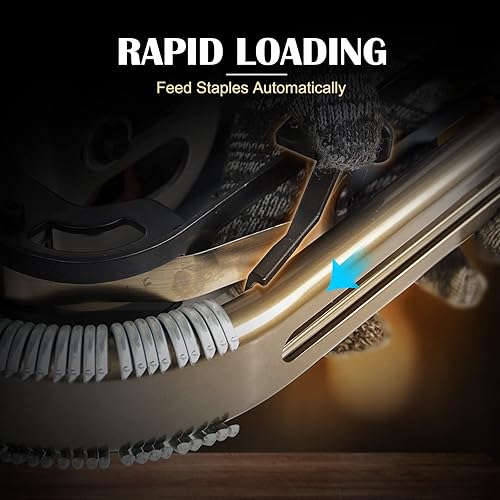 Miniatura 4 de Woodpecker C50 - Alicates manuales de calibre 11 de 0.512-0.551 in de diámetro de cierre con 320 anillos C50 de aleación de zinc y aluminio