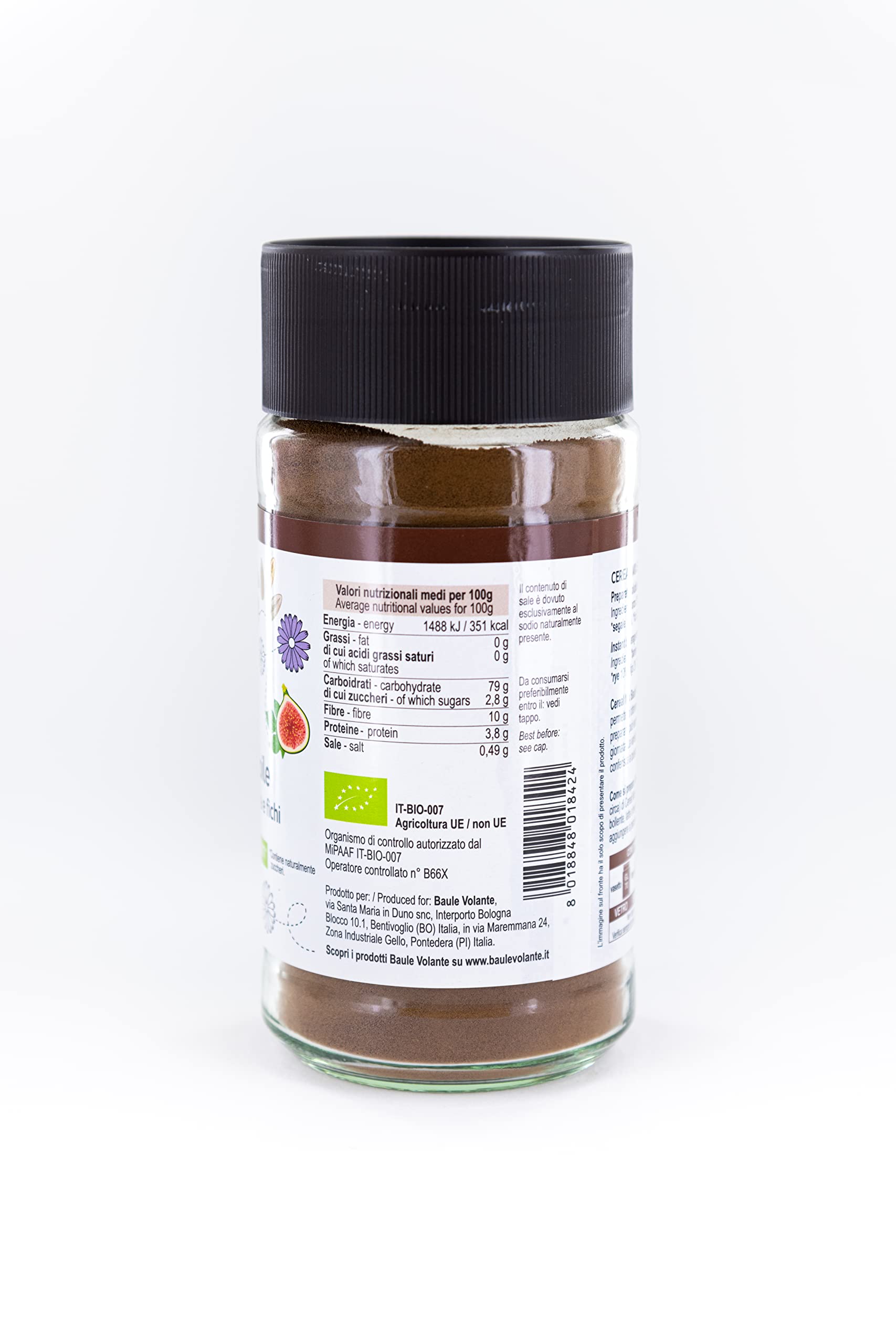 Baule Volante, Cereal mix bio, senza zuccheri, 100g