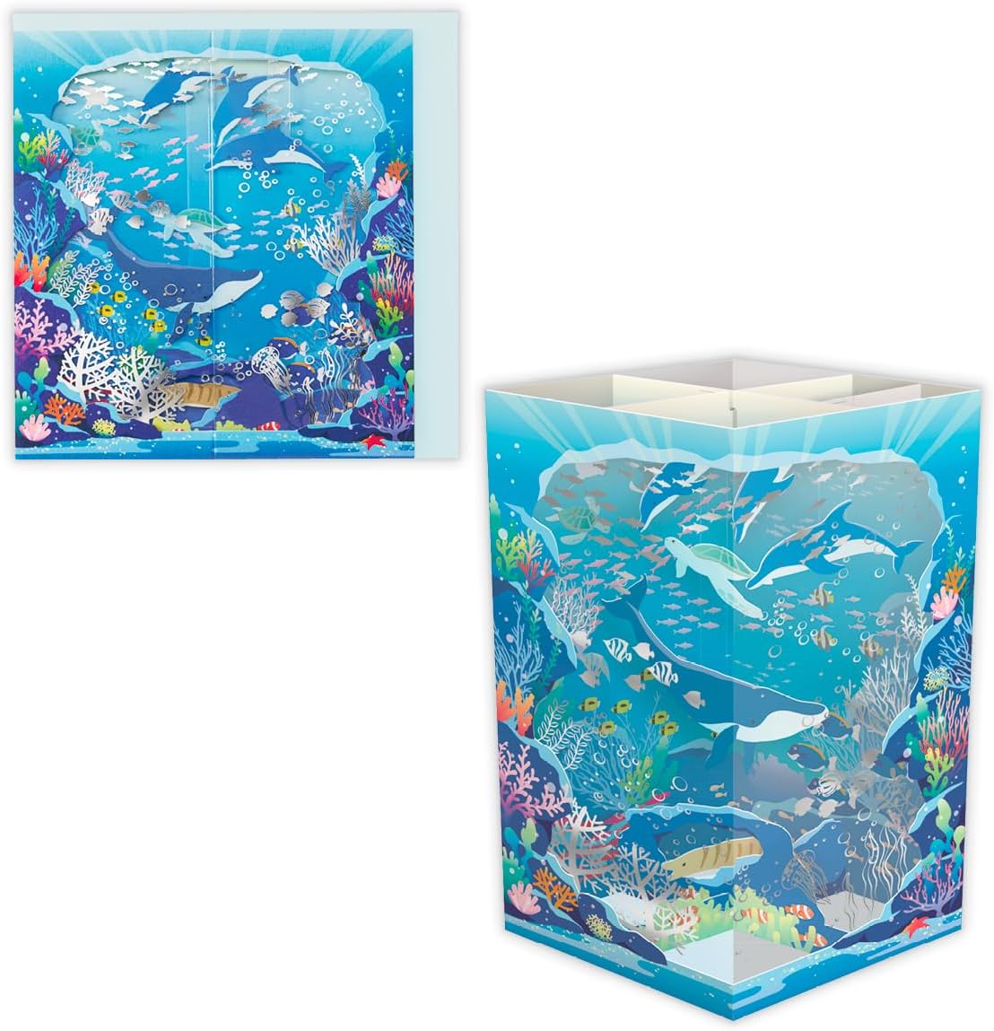Hallmark Greeting Card Summer Cards Undersea World 853013