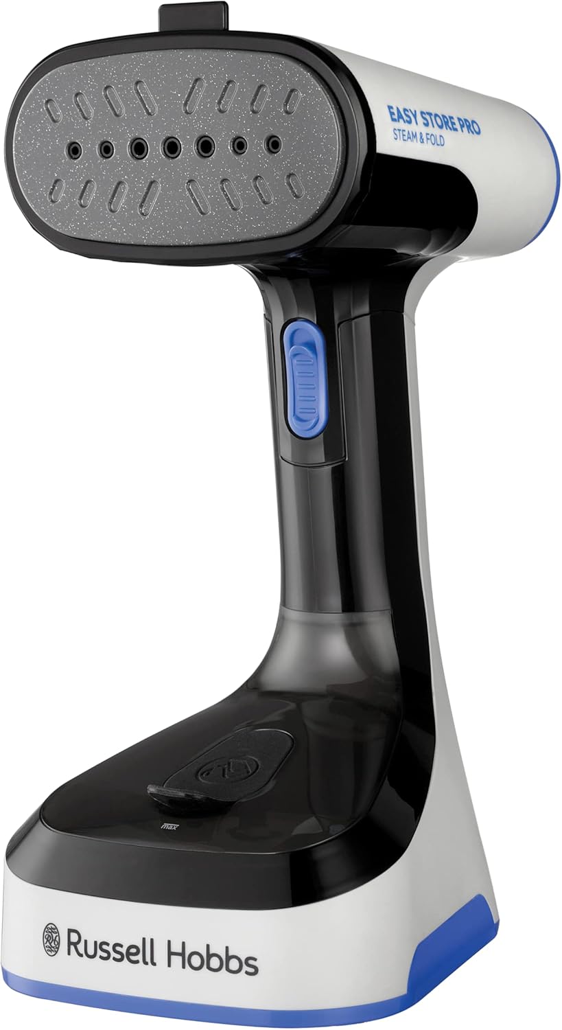Russell Hobbs Easy Store Steam and Fold Handheld Steamer, RHC2674, Neat