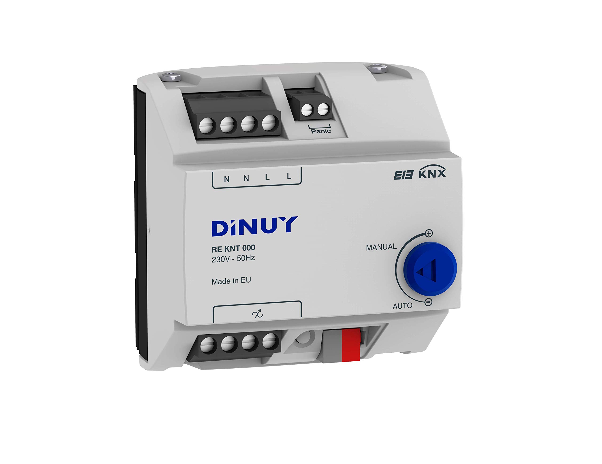 Actuateur de variation KNX 1 canal 1000W RLC+LED pour gestion éclairage
