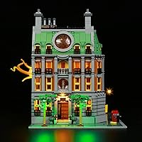 Vista 6 de BrickBling Luz LED Compatible con Lego Tranquil Garden 10315 Juego de Construcción (Modelo No Incluido), Versión de Control Remoto Iluminación