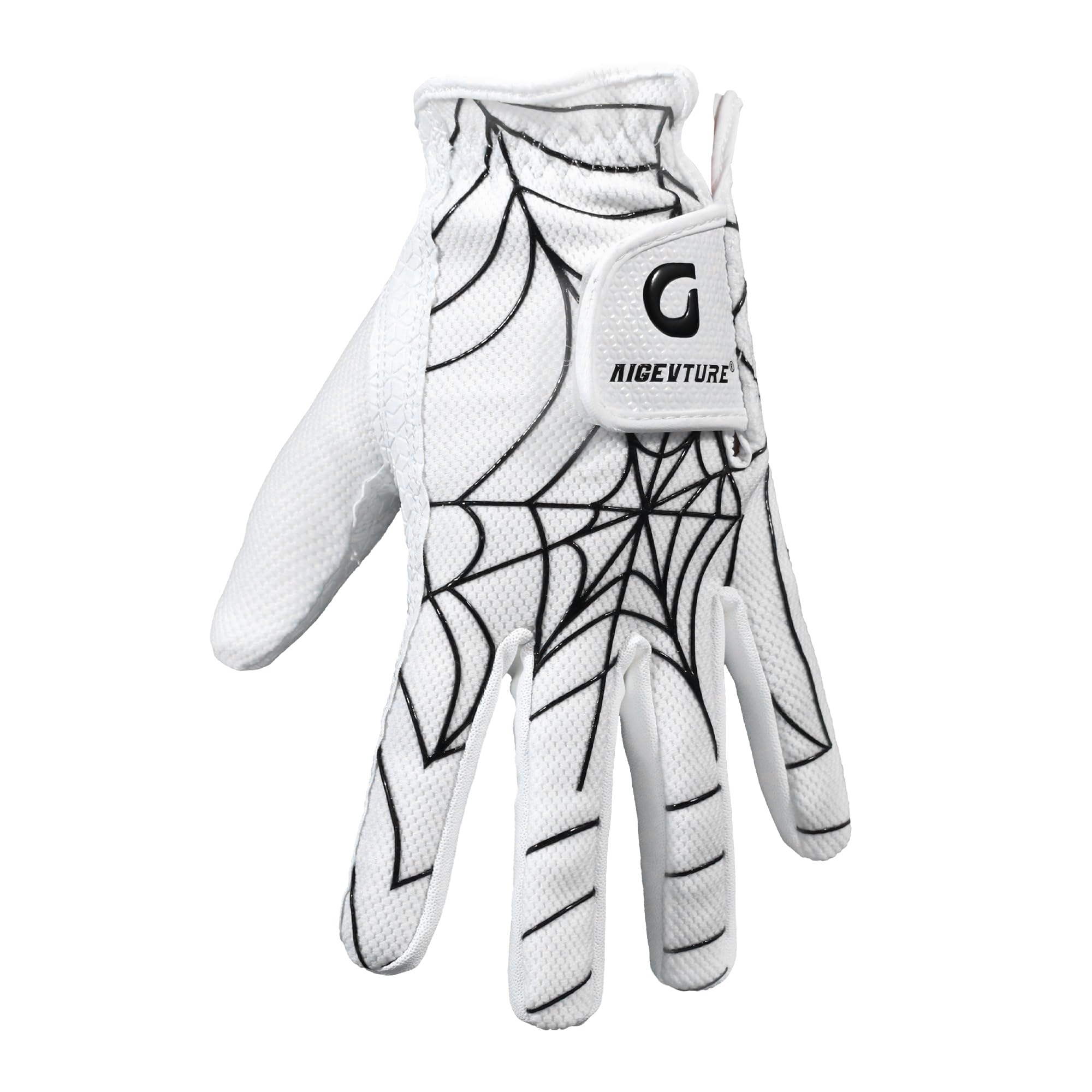 AIGEVTURE Golf Gloves Kids Junior Toddlers Left Hand Children's Premium Youth Golf Gloves Boys Girls White S Left Hand