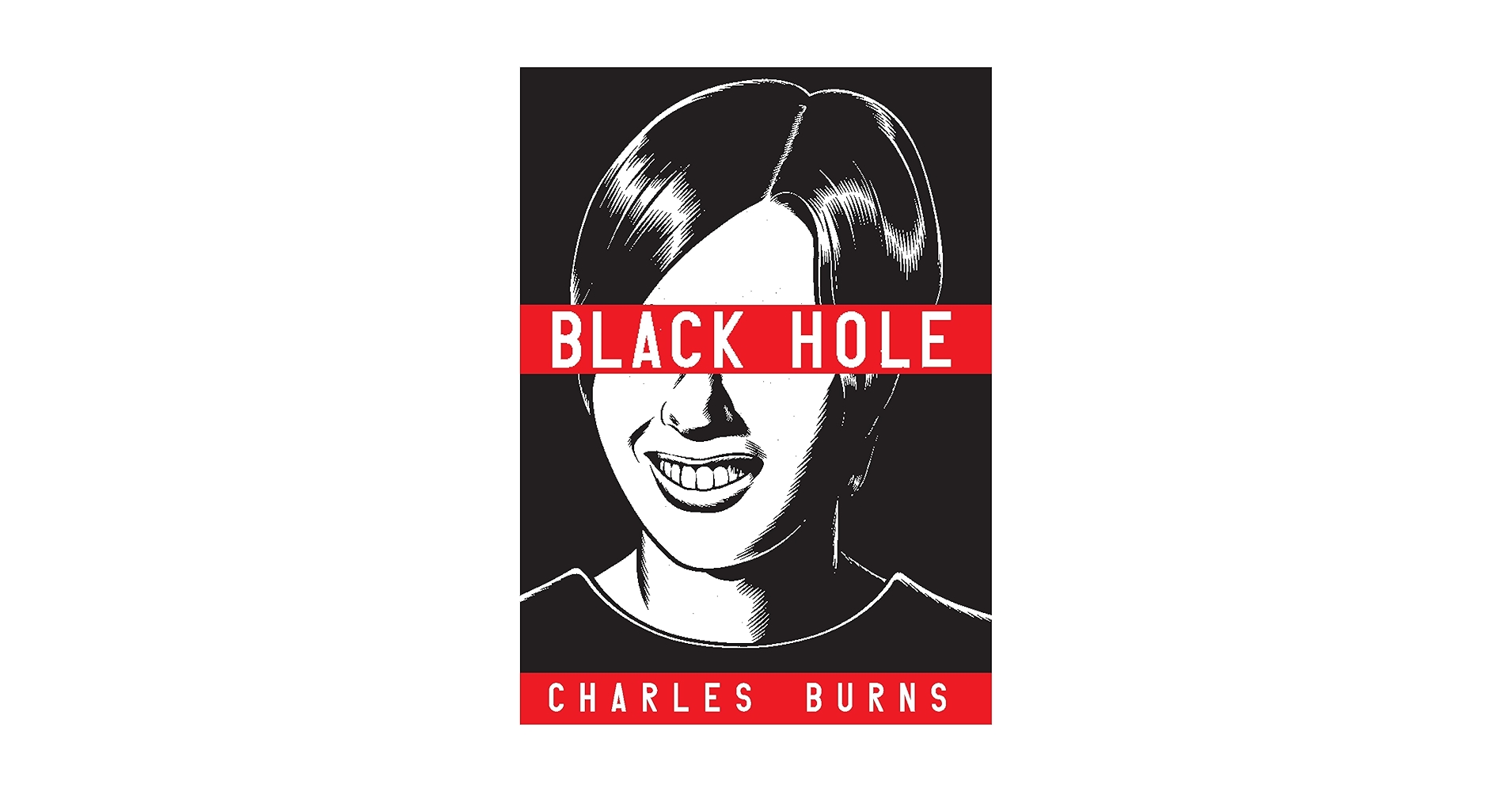 CHARLES BURNS : チャールズ・バーンズ Black Hole (Pantheon Graphic Library): Burns, Charles