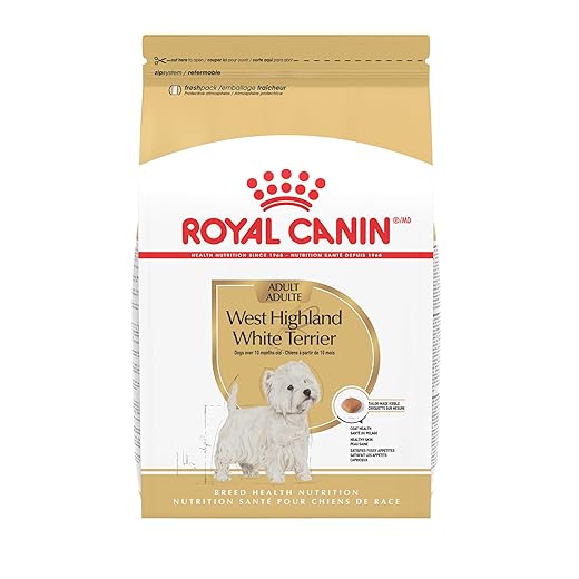 Royal Canin Breed Health Nutrition West Highland White Terrier Adult Dry Dog Food, 10 lb Bag