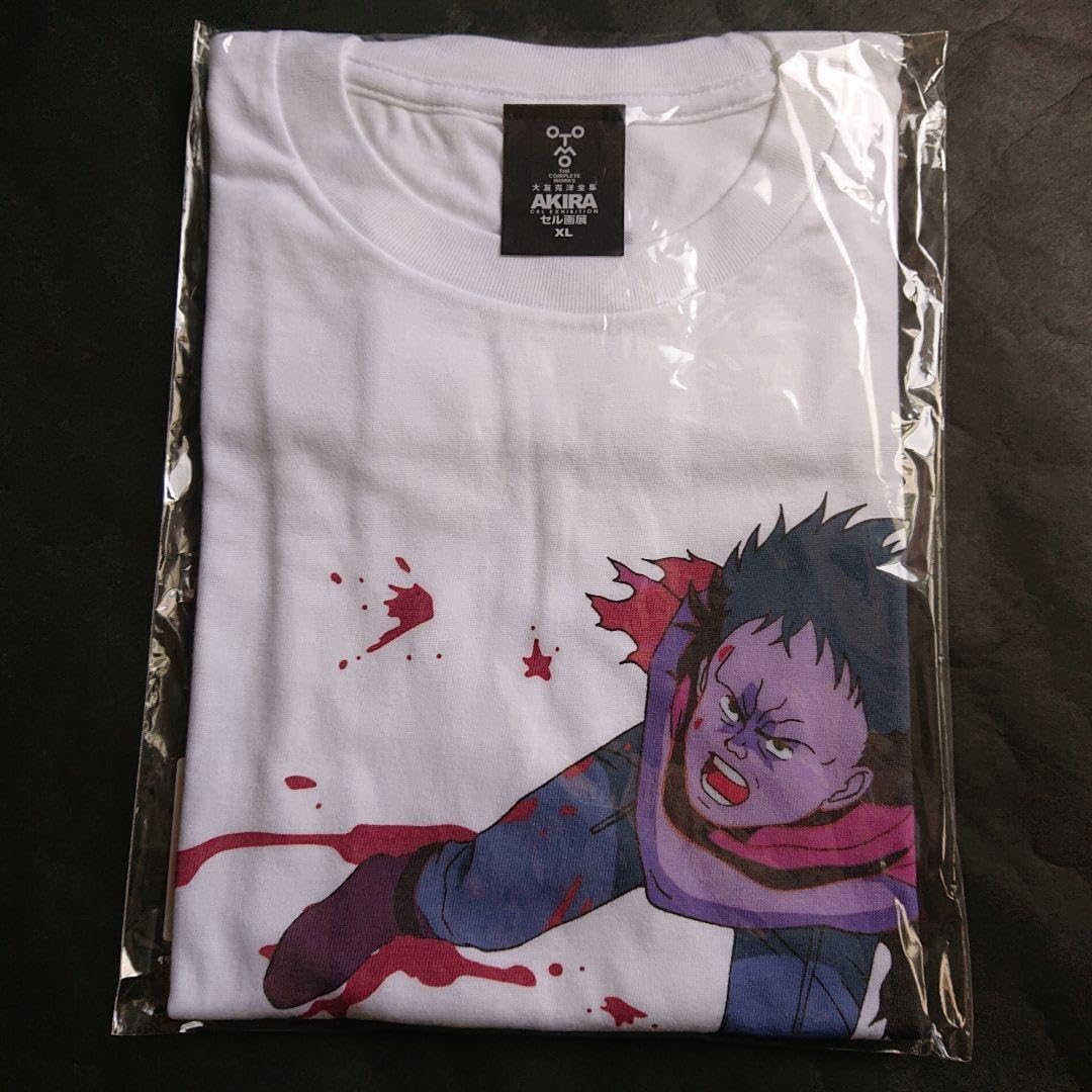 AKIRA 原画　鉄雄 Amazon.co.jp: 大友克洋全集 AKIRAセル画展「オリジナルTシャツ 鉄雄