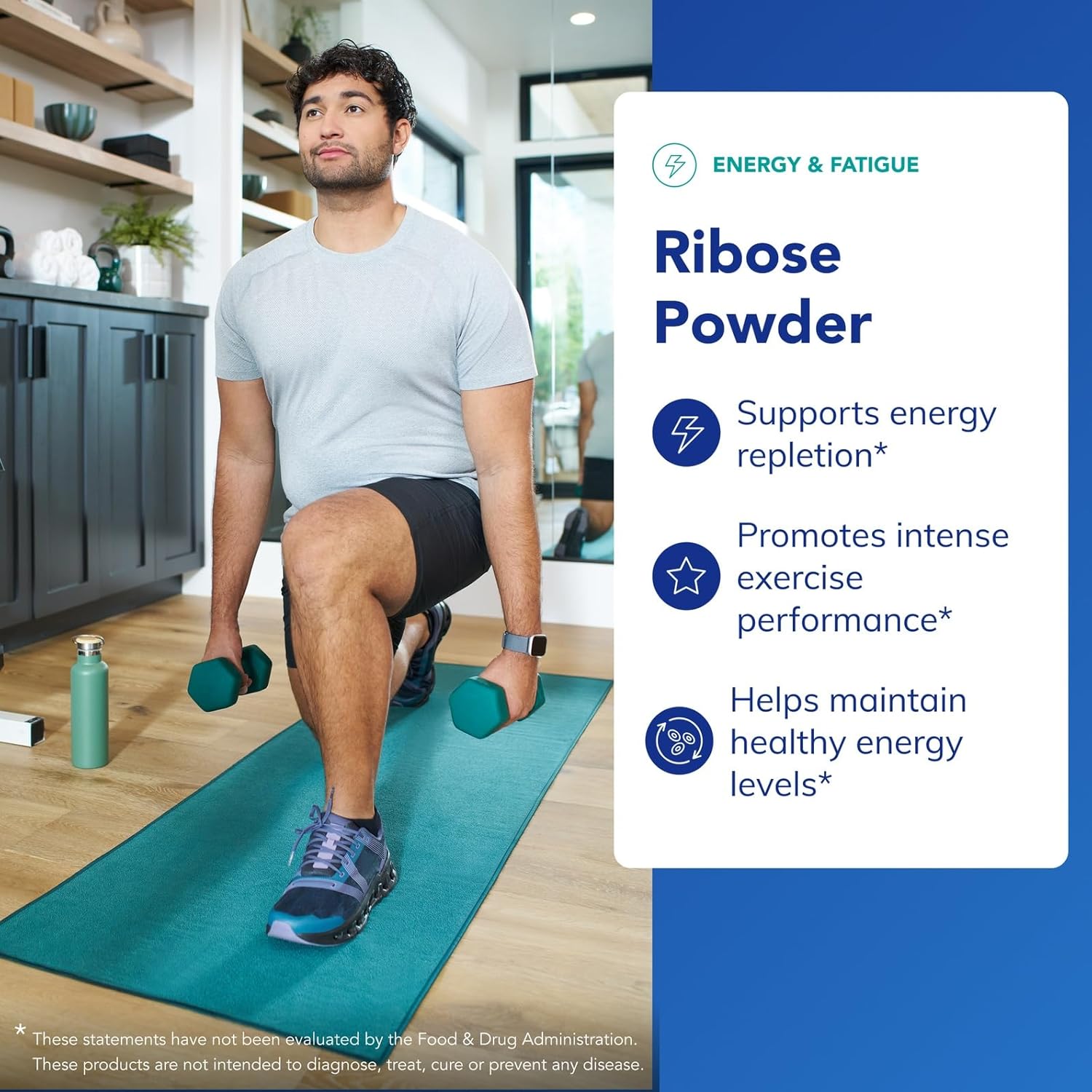 Pure Encapsulations Ribose | Hypoallergenic Supplement with Rapid Energy Repletion for Intense Exercise | 8.8 Ounces