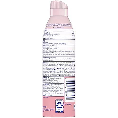 Miniatura 11 de Coppertone Water Babies - Loción de protección solar en aerosol SPF 50, protector solar para bebés recomendado por pediatras, protector solar