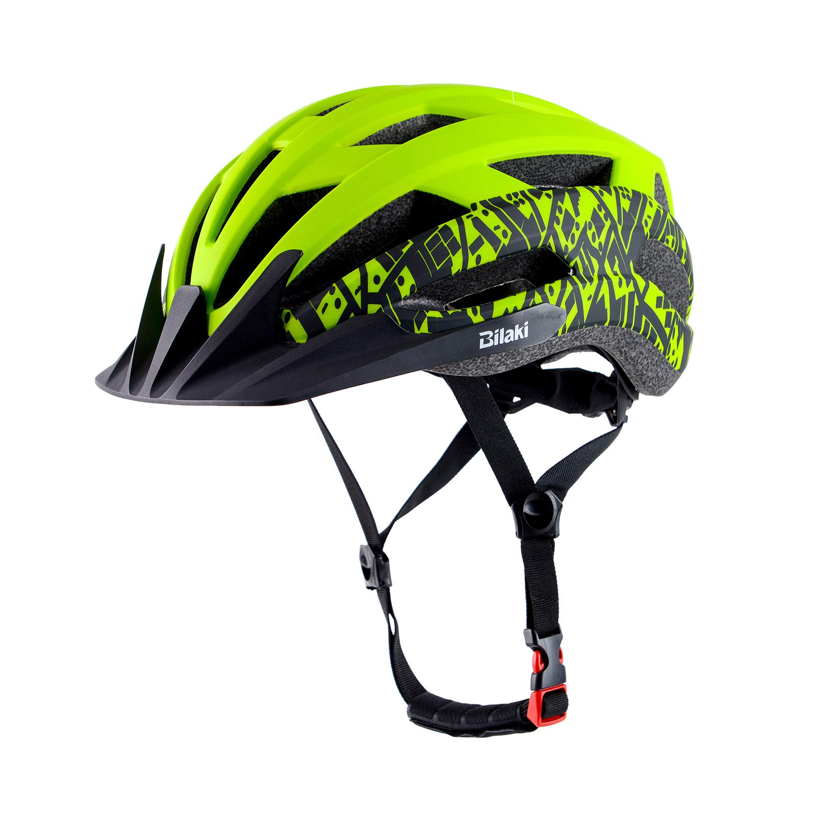 Bilaki Bike Helmet for Adults Women Men Youth Kids, Lightweight Mountain Road Bicycle Cycling Helmets with Adjustable Dial & Removable Visor