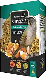 Suprema Trinca Ferro Natural 700g Extrusada - Reino Das Aves