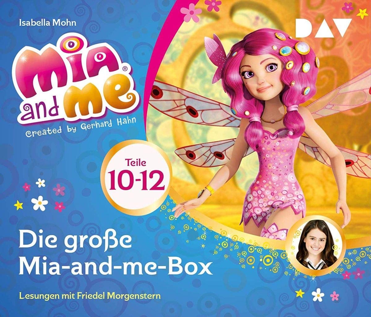 Die Große Mia-and-Me Box (Teile 10-12)
