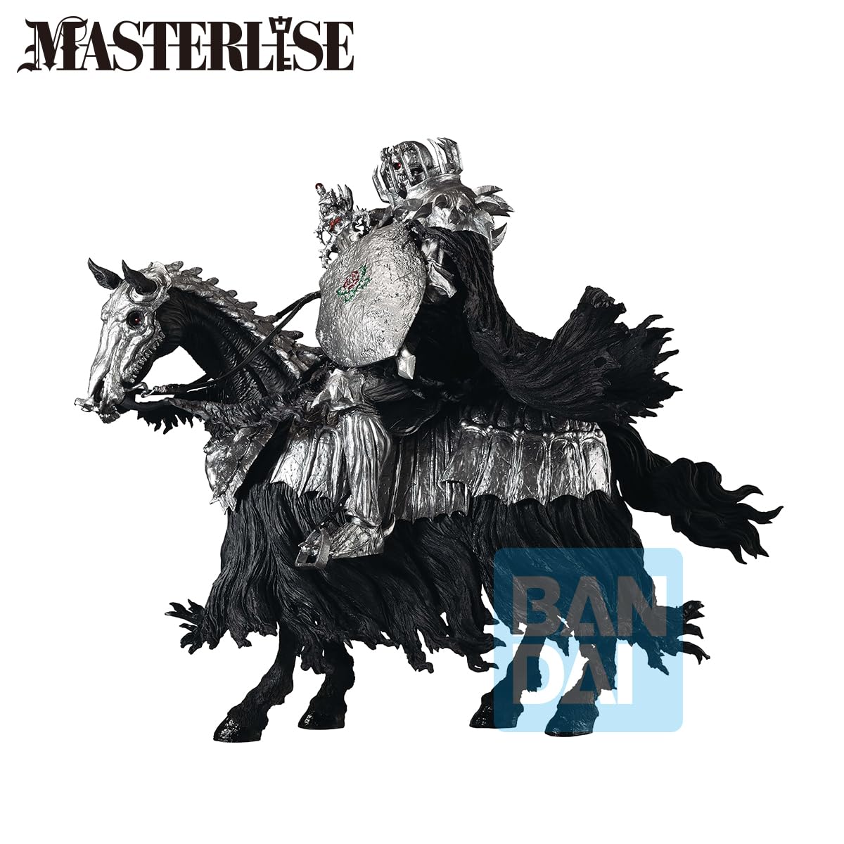 ㉜　ラストワン賞 髑髏の騎士（騎乗） MASTERLISE Amazon.co.jp: 一番くじ ベルセルク 反撃の誓い ラストワン賞