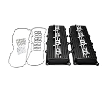Aluminum Cast Valve Covers for Gen 3 III Hemi 5.7L 6.1L 6.4L For HEMI Gen III Cast Valve Cover Black