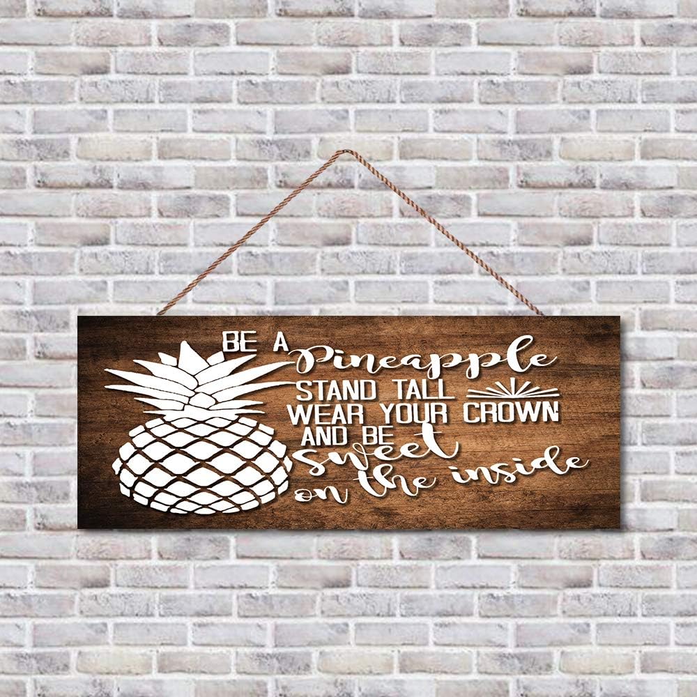 Wood Wall Hanging Plaque Sign Hanging Wooden Reserved