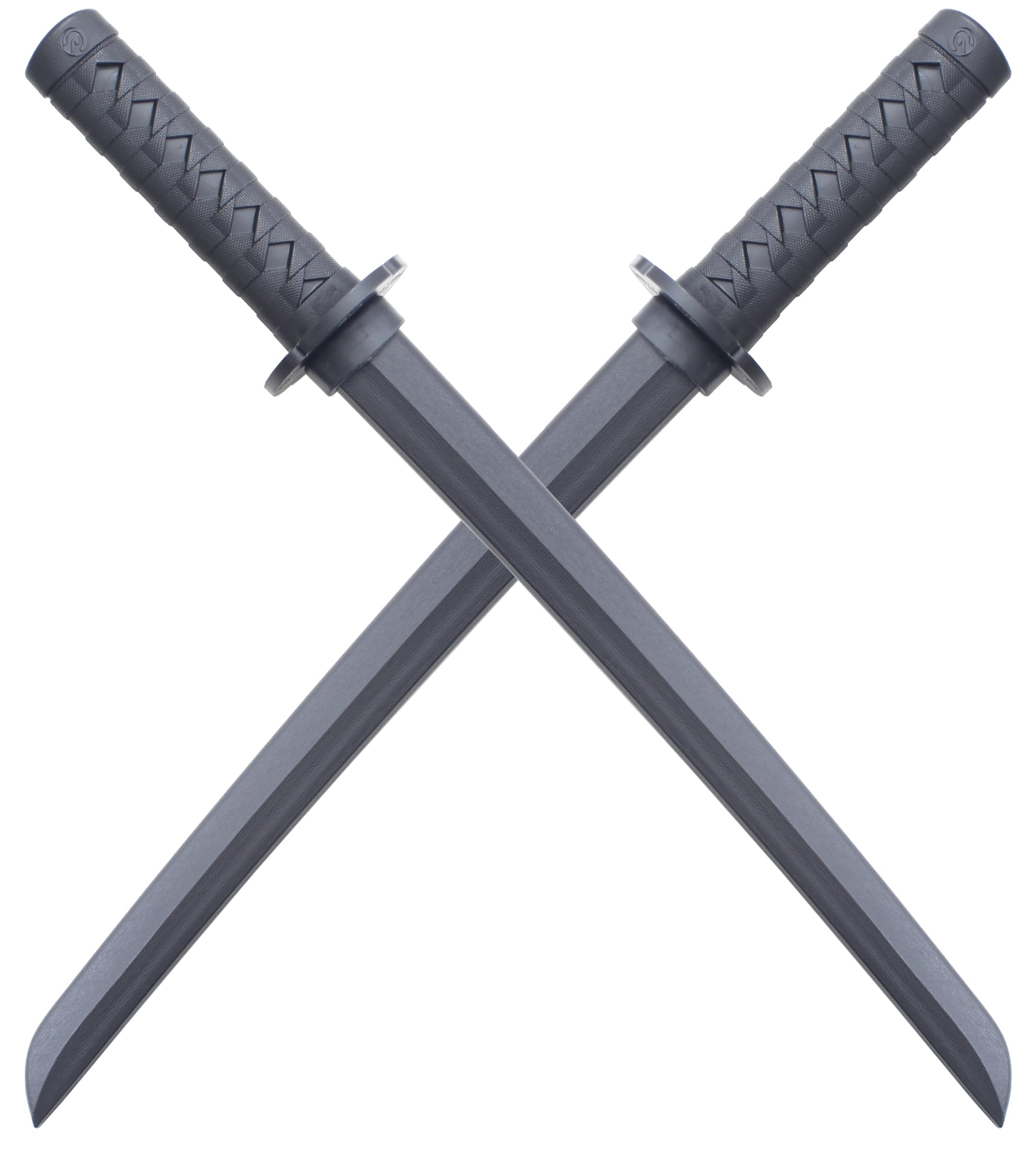 Pack 2 Epees de Combat Wakizashi en Polypropylene 60cm Entrainement Arts Martiaux