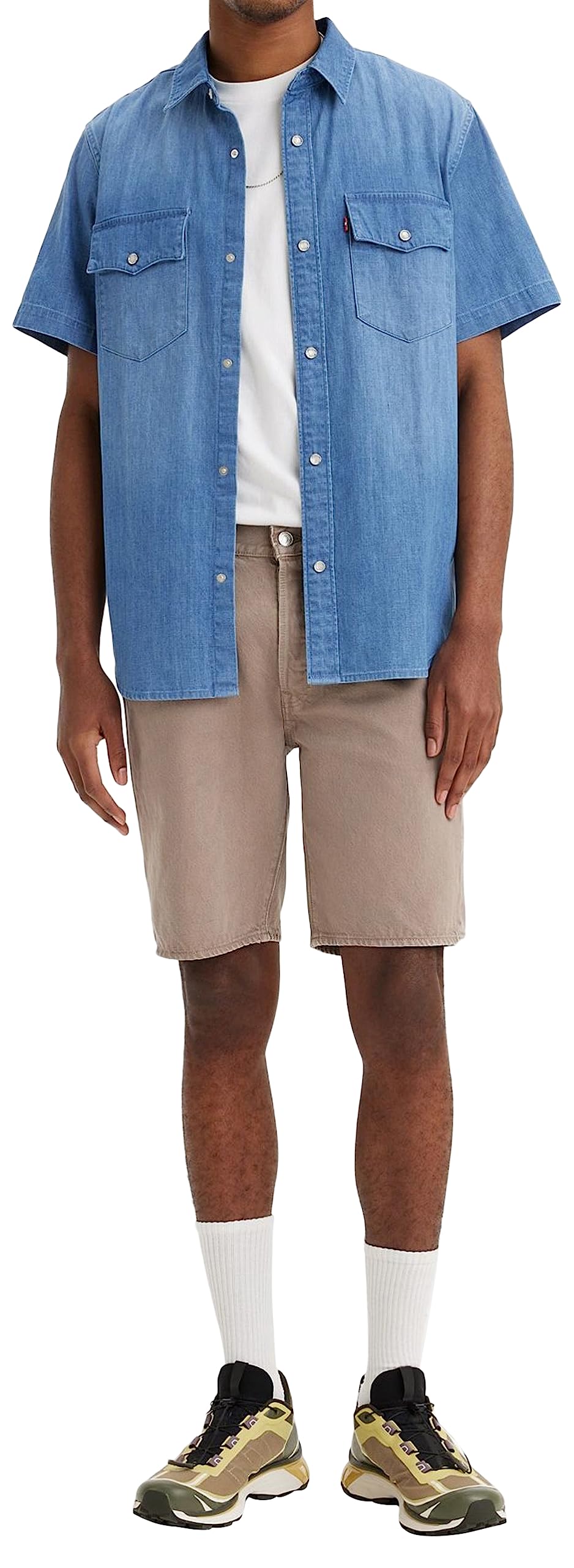 Levi's Herren 501® Original Shorts Denim Shorts,All Beige,28W