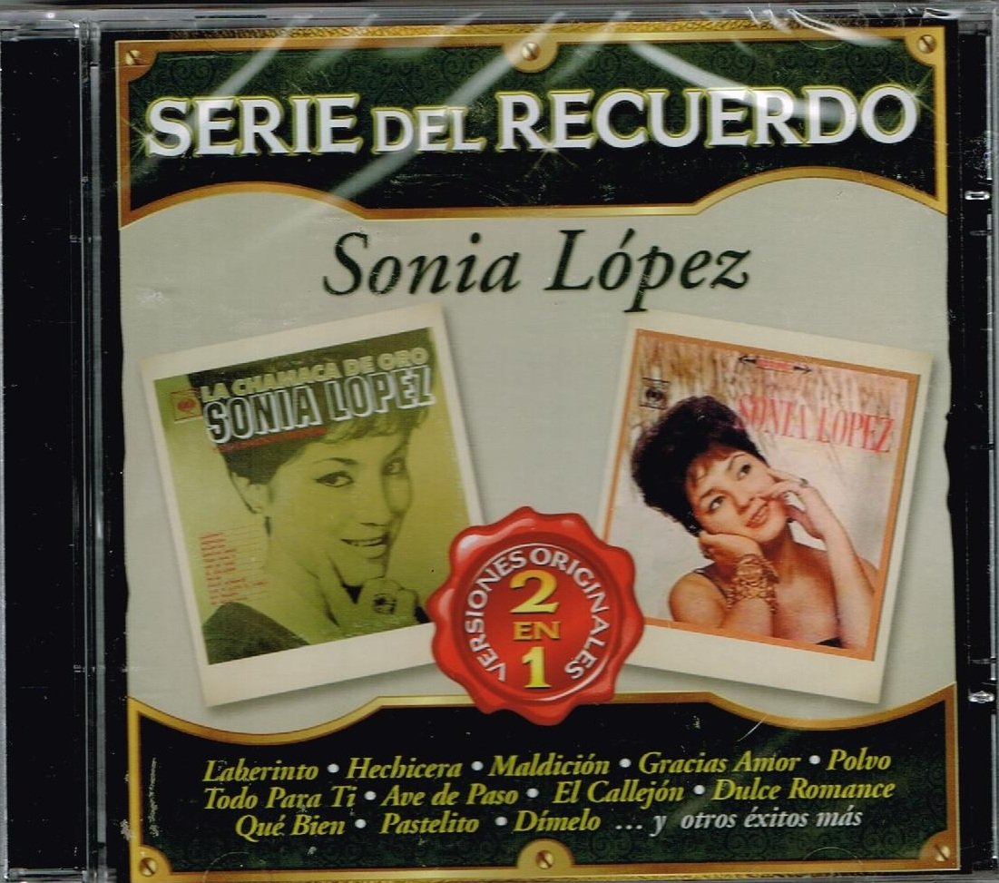 Serie Del Recuerdo [Audio CD] Lopez, Sonia