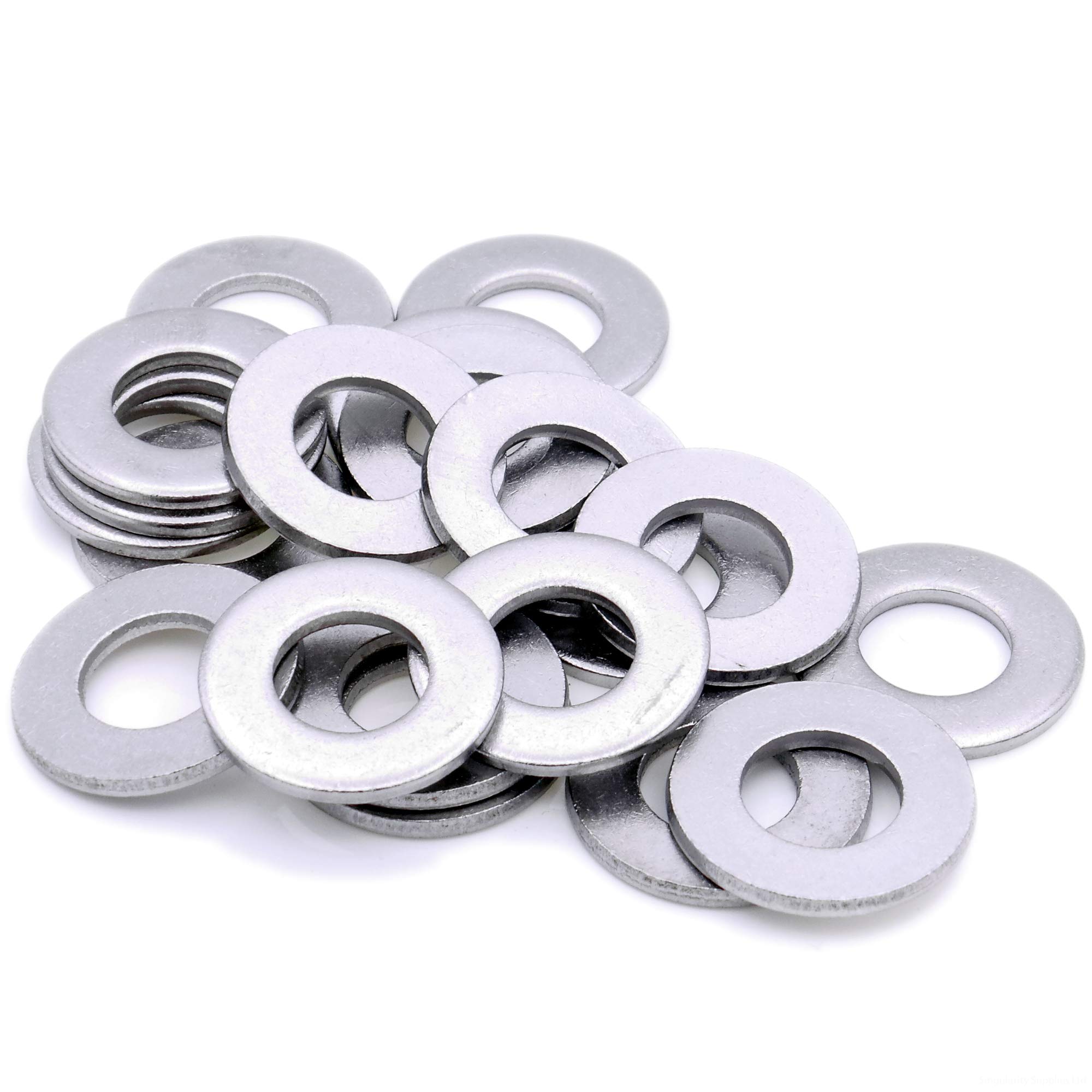 Singularity Supplies M16 (16Mm) Flat Washer (Form C) - Stainless Steel (A2) (Pack Of 20)