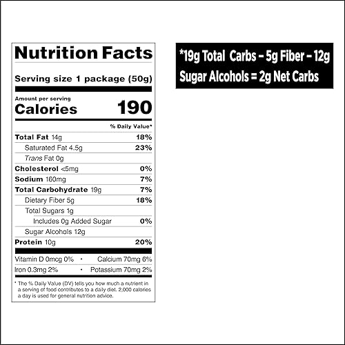 Miniatura 6 de Quest Nutrition Paquete doble de galletas esmeriladas, pastel de cumpleaños, 0.04 oz de azúcar, 0.35 onzas de proteína, 0.07 oz de carbohidratos