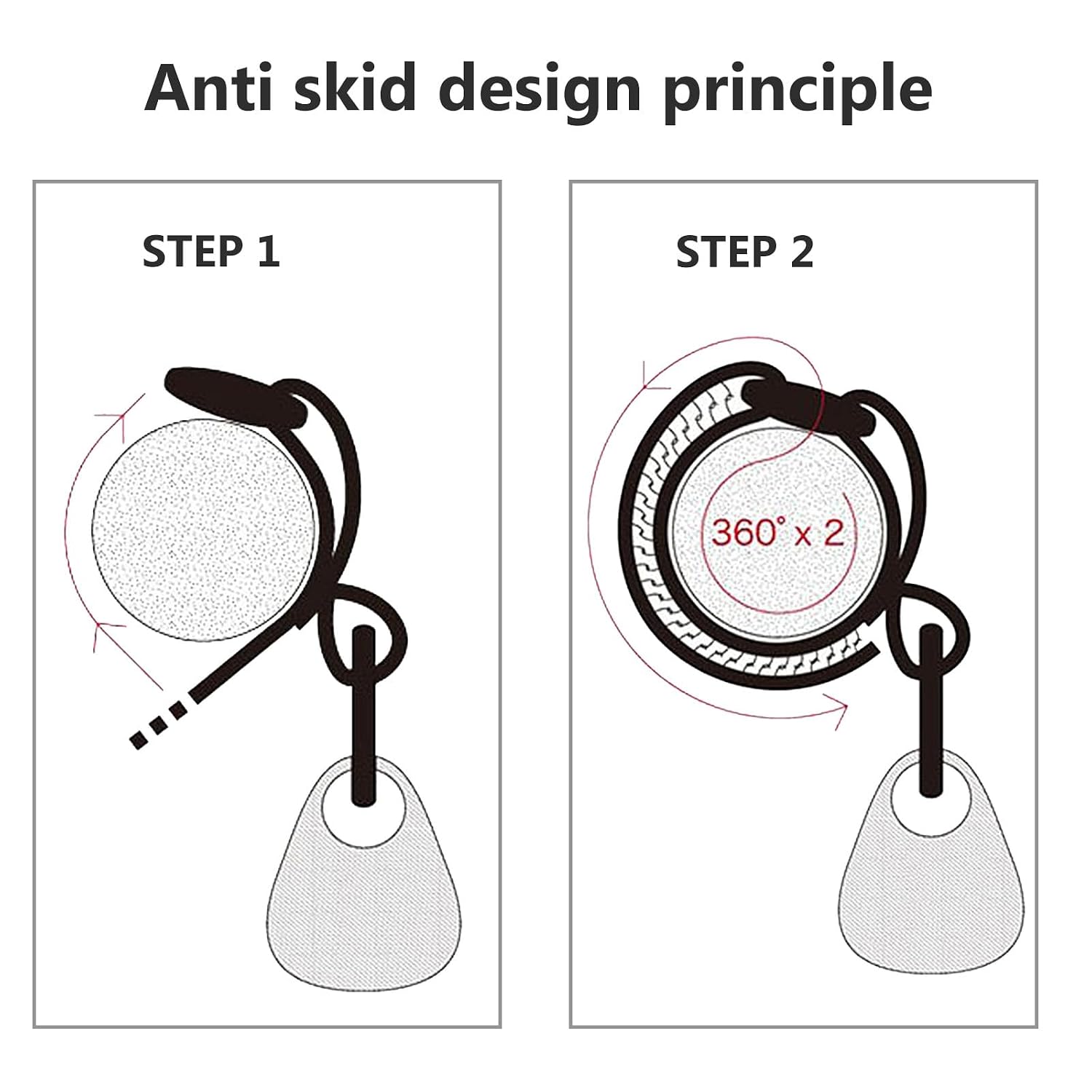 UPKOCH Stroller Hooks Aluminum Alloy Pram Fastener Lock, Non-Slip Diaper Bag Holder for Strollers and Outdoor Shopping, 2pcs Gold