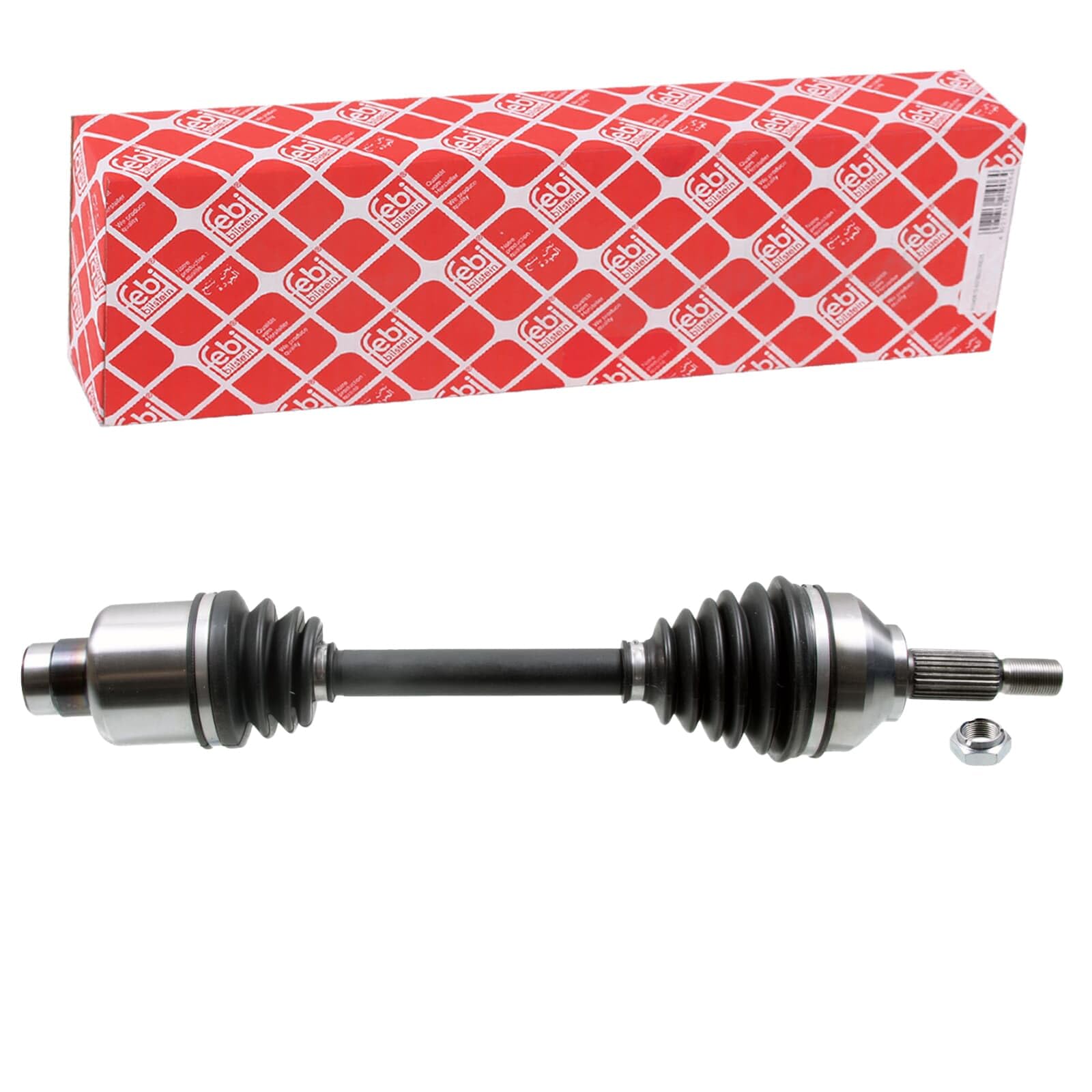 febi bilstein 181565 Antriebswelle, 1 Stück | 181565 Kompatibel mit Mondeo III (B5Y),Mondeo III Stufenheck (B4Y),Mondeo III Turnier (bwy)