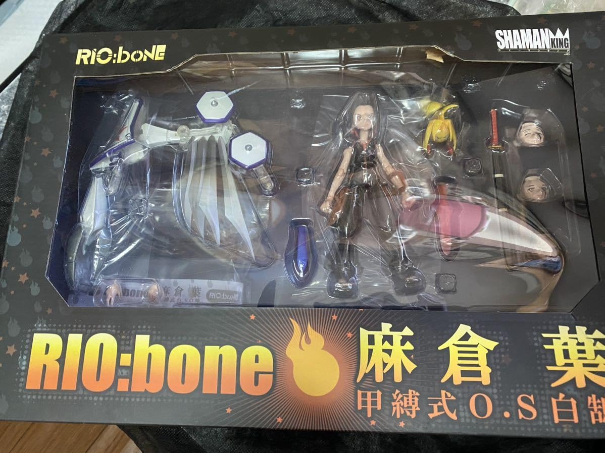 Amazon | 千値練 RIO:bone シャーマンキング 麻倉葉 甲縛式O.S白鵠