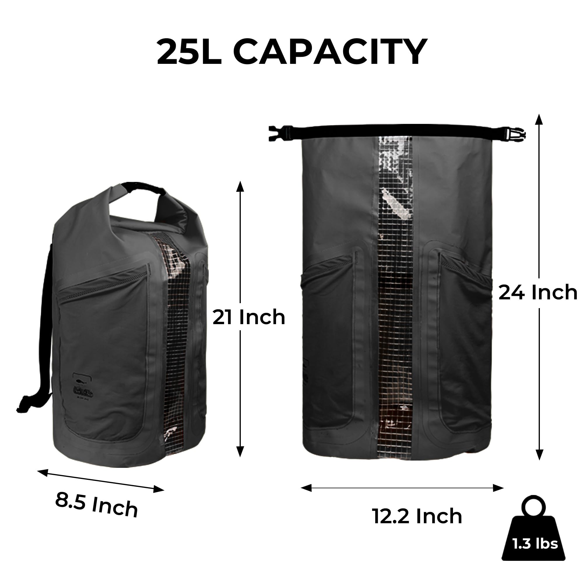 Coghlan's Water-Resistant Pouch, 10.5 x 13.5-Inch