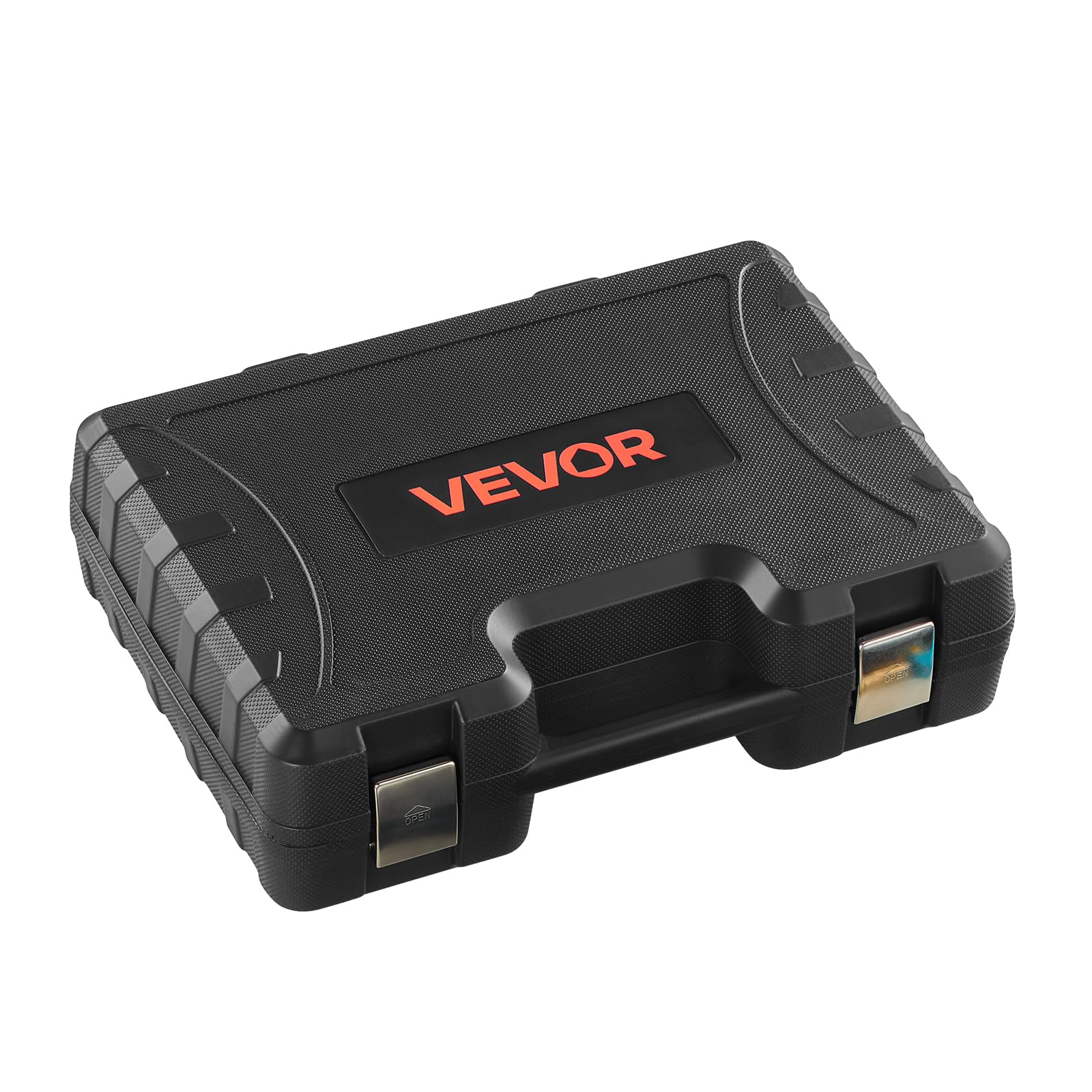 VEVOR Kit de Prueba de Compresión de Cilindros de Motor, Manómetro de Presión de 0-700 PSI y Manómetro de Fugas de 0-100 PSI, Comprobador de Fugas de Cilindros con 4 Adaptadores para Automóviles