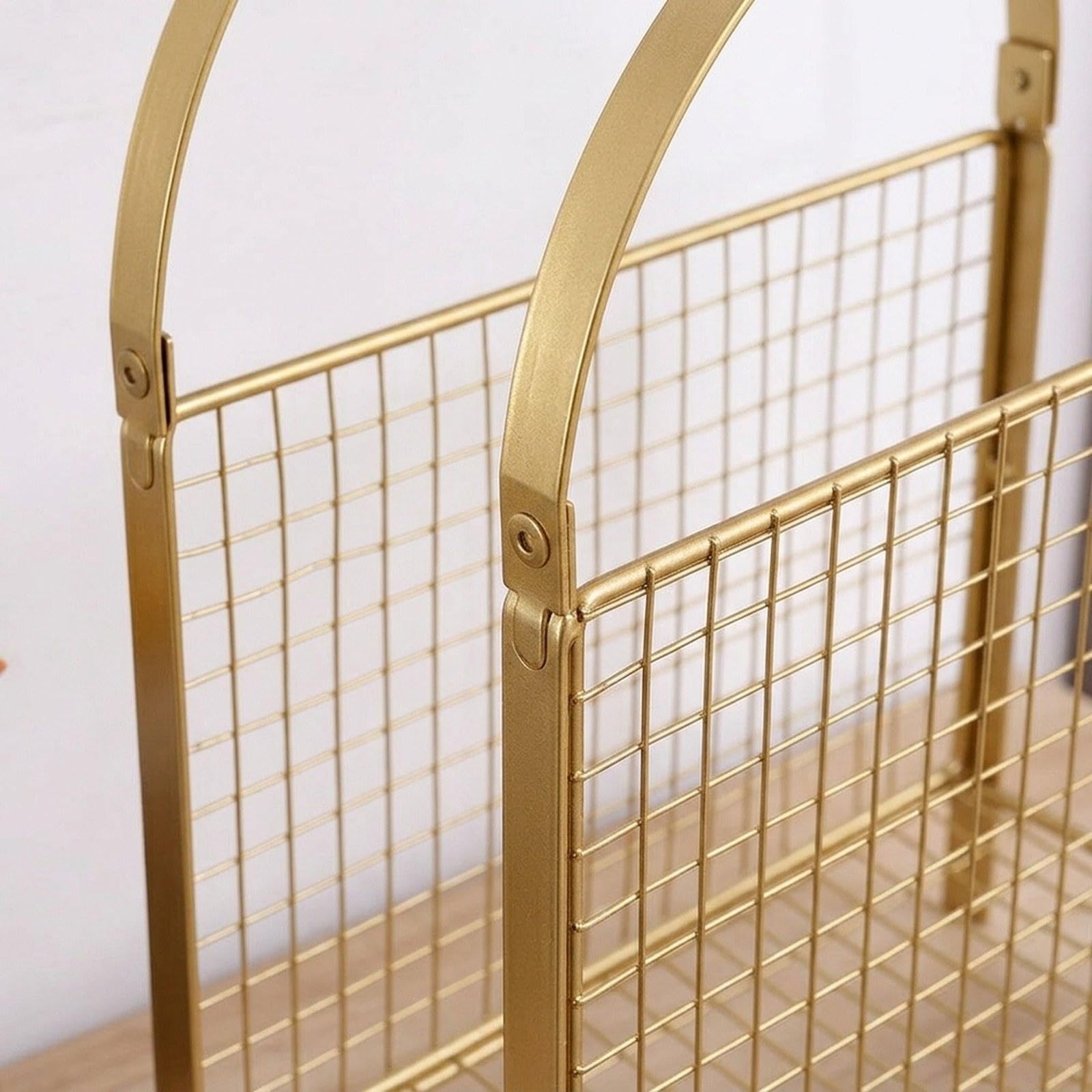 Portariviste da Terra, Borsa a Mano dal Design Nordico, Cestino Porta riviste, Organizer per Documenti per la Decorazione della Sala da