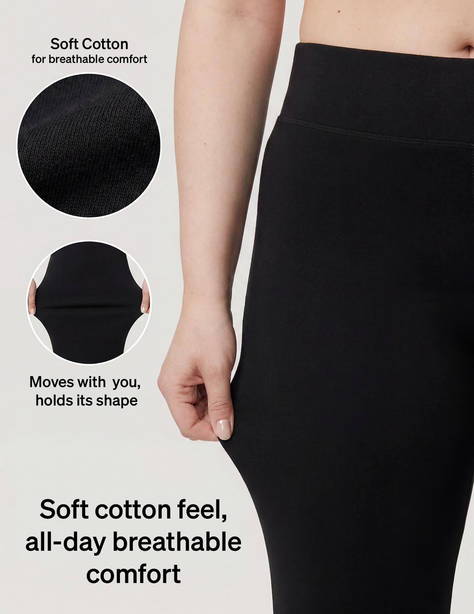 no nonsense Spodnie Do Jogi Flare Leggings-wygodne I Stylowe Odzież Sportowa - Leginsy Kobiety