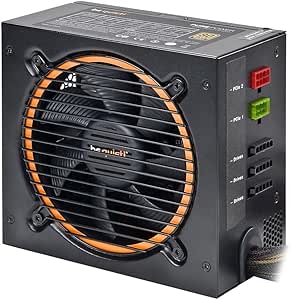 be quiet! Pure Power L8 Alimentation ATX 430W modulaire certification 80 Plus Bronze ventilateur SilentWings 120mm